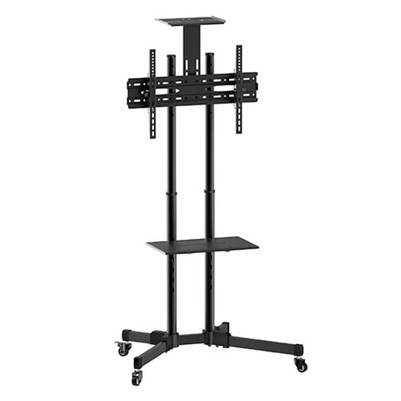 TM Electron TMSLC324 Universal Floor Stand with Wheels for LED, OLED, LCD, Plasma Monitors or TVs from 37" to 70", MAX 50 kg, VESA 600 x 400