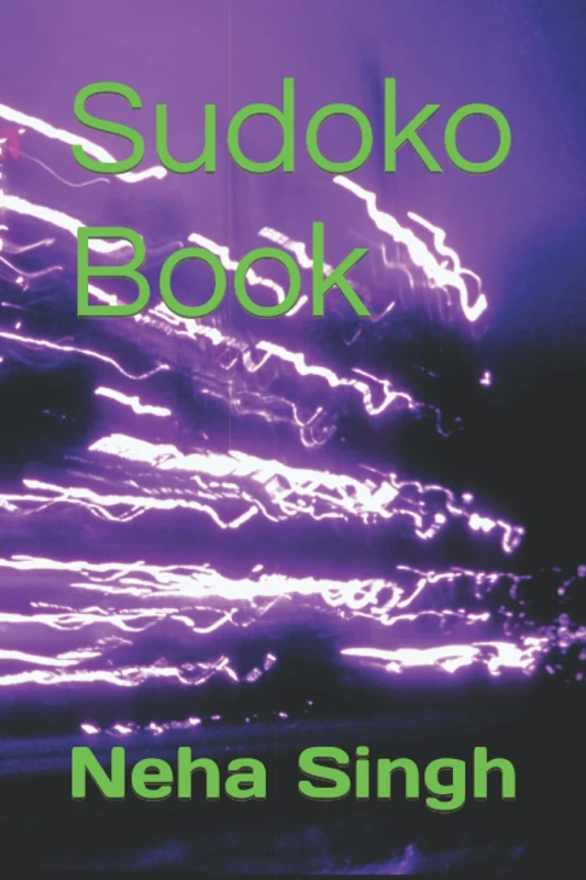 Majosta Sudoko Book - Puzzle Book for Brain Training