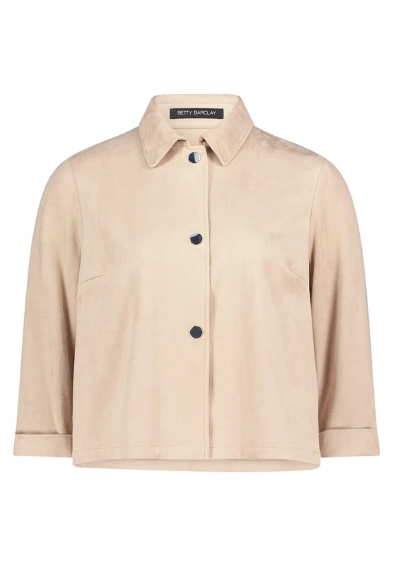 Betty Barclay Women's 4210/1673 Blazer, Classic Beige, 20