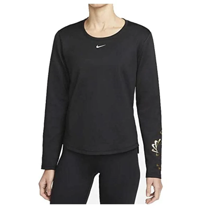 Nike One Tf Grx Sweatshirt Black/Photon Dust/White L
