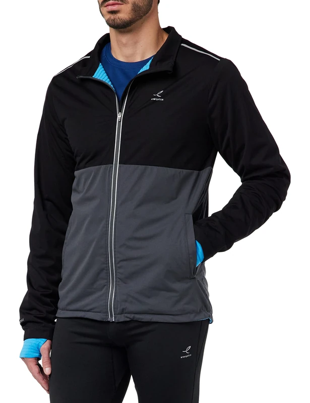 Energetics Samil Jacket Black/Anthracite M