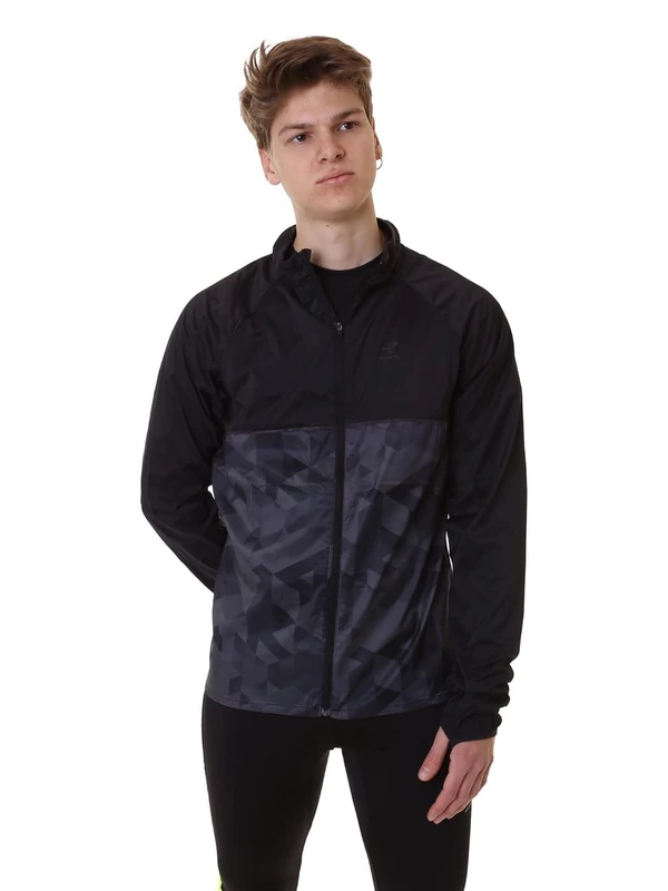 Energetics Jim Jacket Aop/Black XL - Image 1