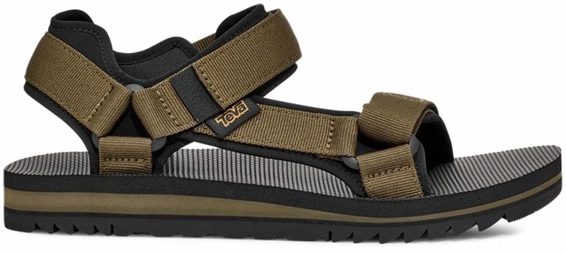 Teva Men's M Universal Trail Sandal, Olive, UK 6