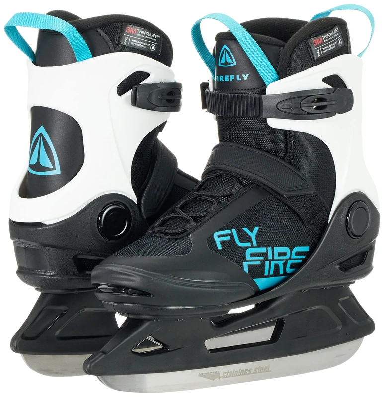 Firefly Phoenix III Ice Shoe Black/White/Blue 39