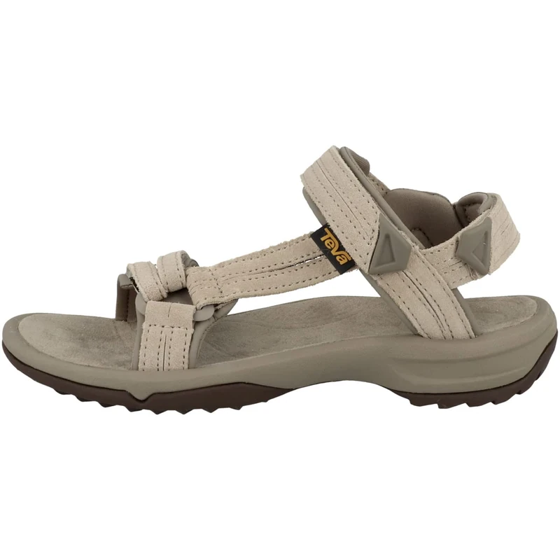 Teva Women's W Terra Fi Lite Suede Sandal, Feather Grey, UK 7