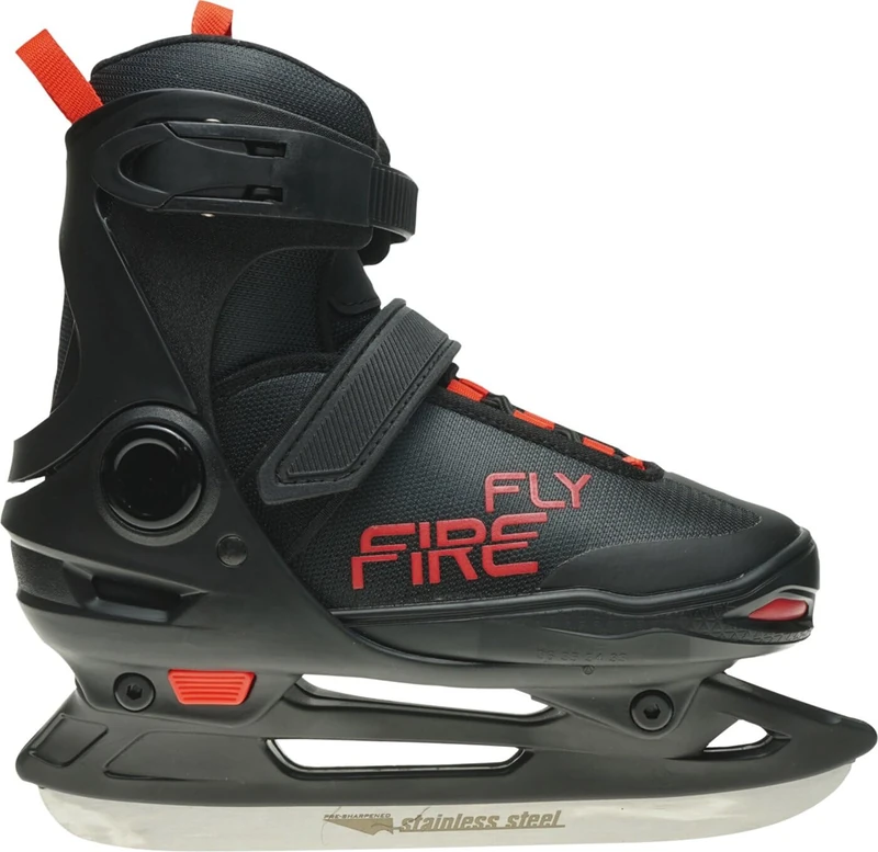 Firefly Alpha Soft III Ice skate Black/Red 33