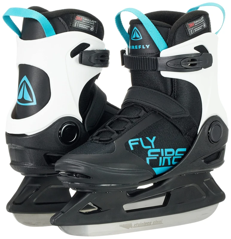 Firefly Phoenix III Ice Shoe Black/White/Blue 41