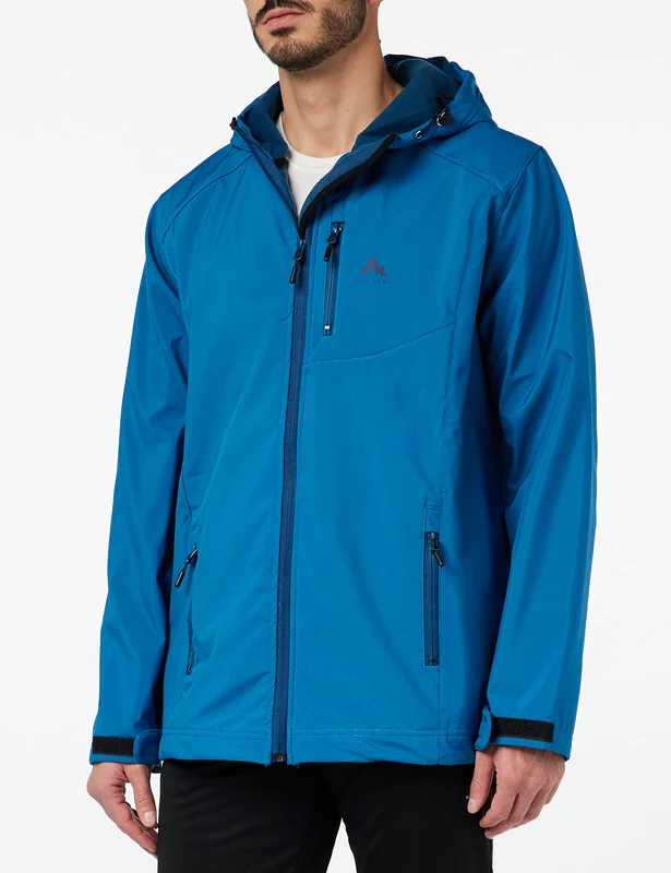 Mckinley Jasper Jacket Mykonos Blue/Gibralt M