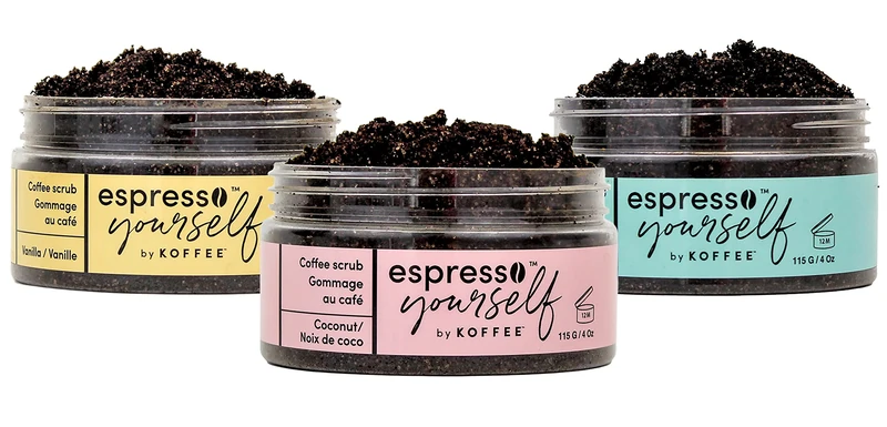 Koffee Beauty Espresso Yourself The Iconic Trio for Unisex 4 Pc - Image 1