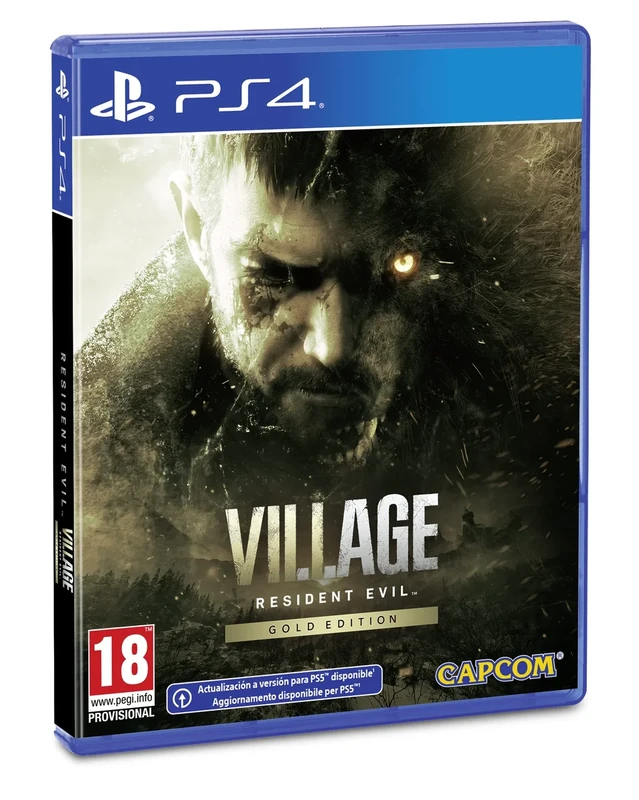 Resident Evil 8: Village für PS4 (Gold Bonus 100% Uncut Edition) (Deutsche Verpackung)