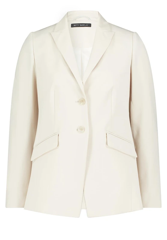 Betty Barclay Women's 4215/1080 Blazer, Pastel Sand, 10