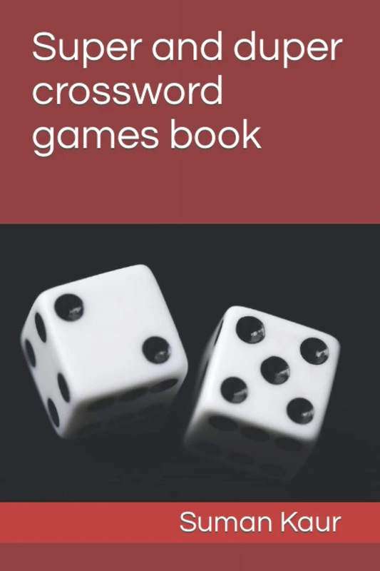 Super and duper crossword games book