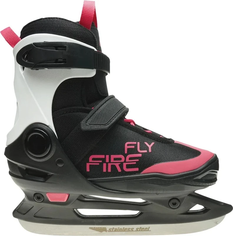 Firefly Alpha Soft III Ice skate Black/White/Pink 37