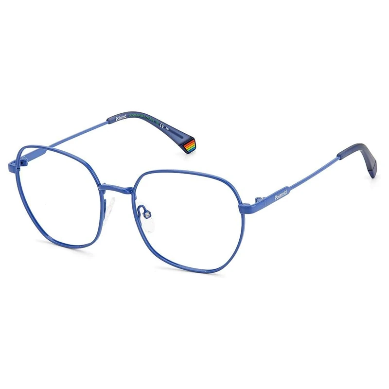 POLAROID PLD D450 MVU AZURE 54/18/145 WOMAN Eyewear Frame