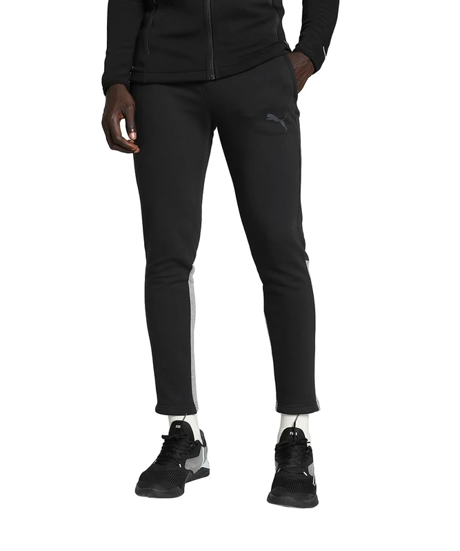 PUMA teamCUP Casuals Pants Puma Black