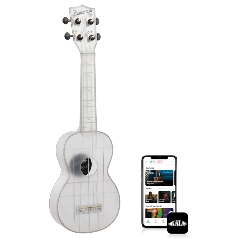 Waterman Frosted Glass Transparent Soprano