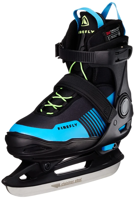 Firefly Flash IV Eishockey-Soft/Semi Softs. Black/Blue/Green 33