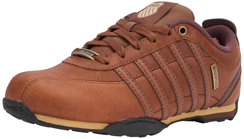 K-Swiss Arvee 1.5 Brown Basket - Image 1