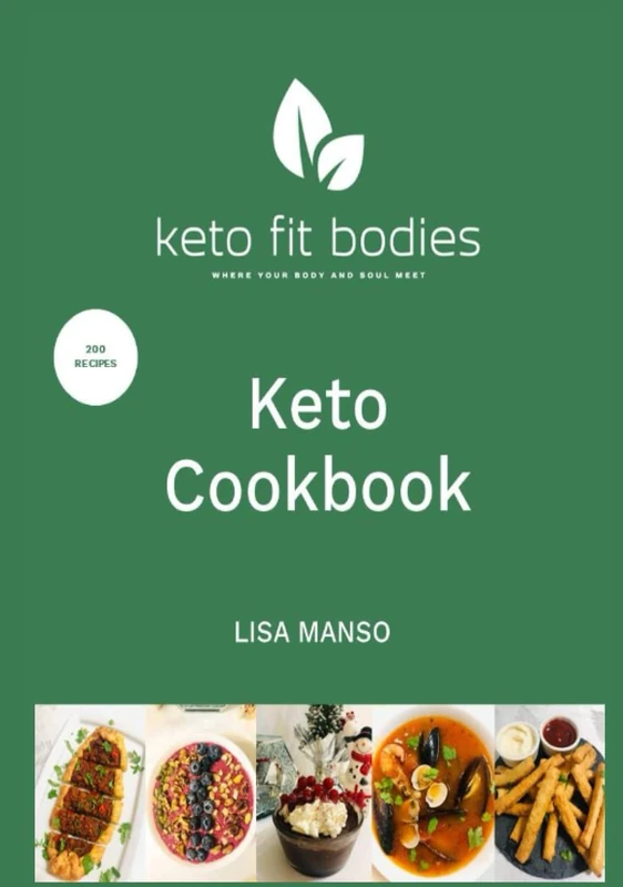 Keto Fit Bodies - Keto Cookbook