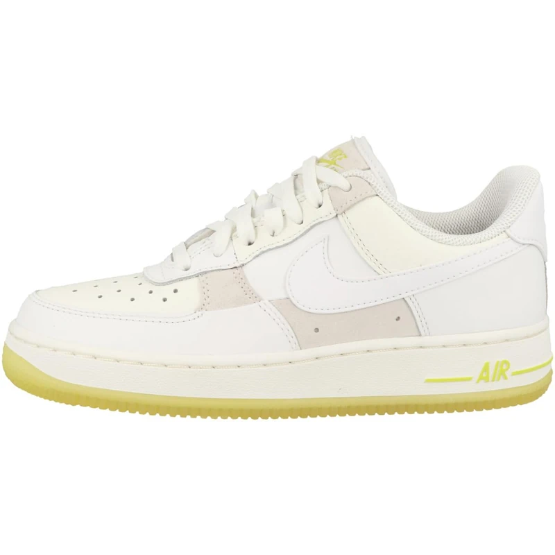 NIKE Women's Air Force 1 '07 Women's Shoe, White Black White, 6 UK