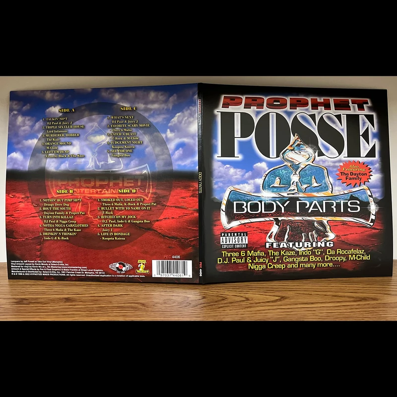 Body Parts [VINYL]