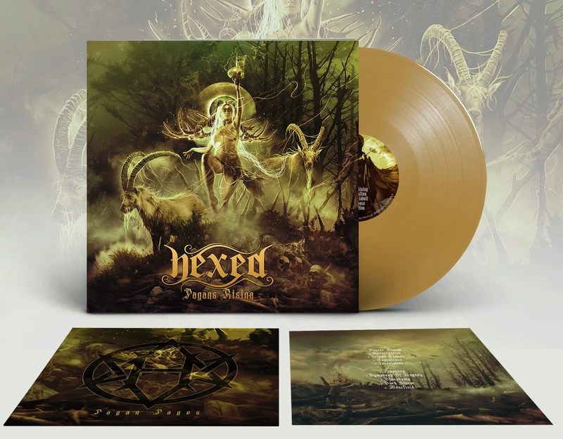 Pagans Rising - Gold [VINYL]