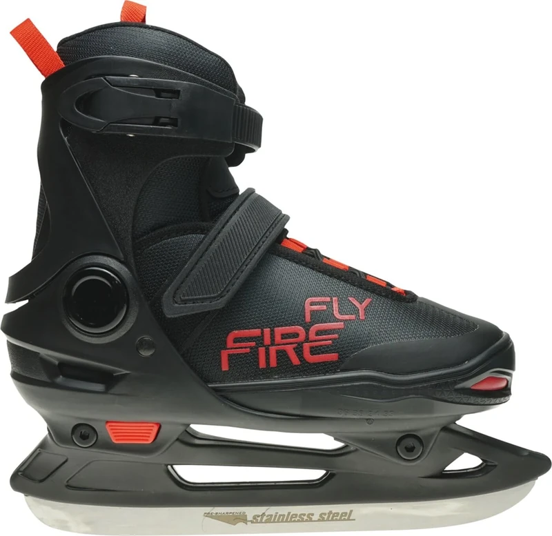 Firefly Alpha Soft III Ice skate Black/Red 37