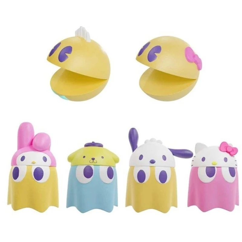 Megahouse - Pac-Man x Sanrio Characters - Set (Vol. 1), Chibicollect Figure