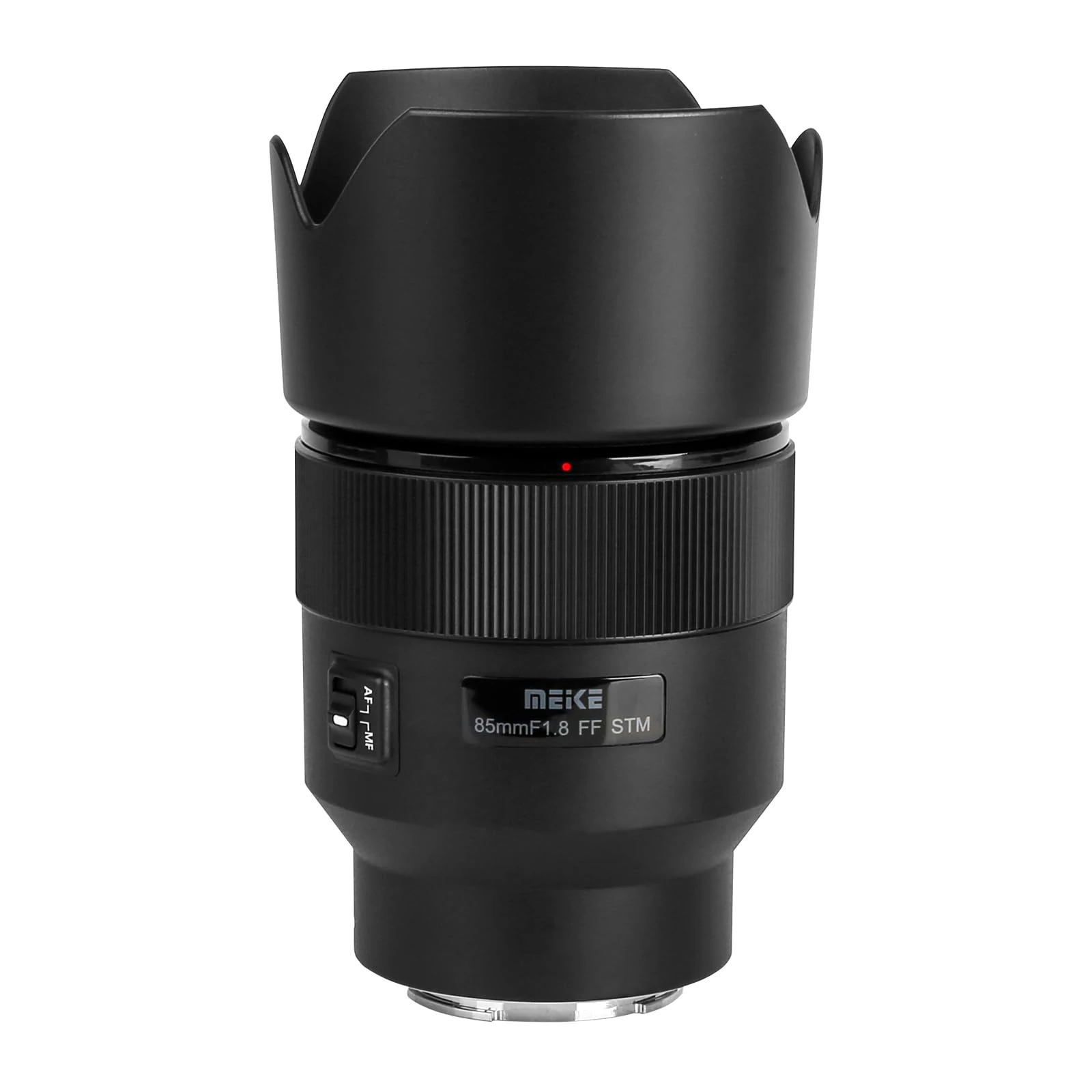 Meike 85mm F1.8 Auto Focus Medium Telephoto STM Full Frame Portrait Lens Compatible with Sony E Mount Mirrorless Cameras A7 A7R A74 A7R4 A7C A7III A7RII A7RIII A7SIII A7SII A9