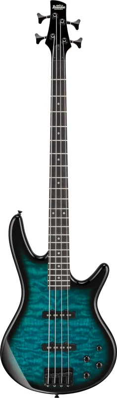 Ibanez Gio GSR280QA-TMS 4-String Electric Bass - Marine Sunburst