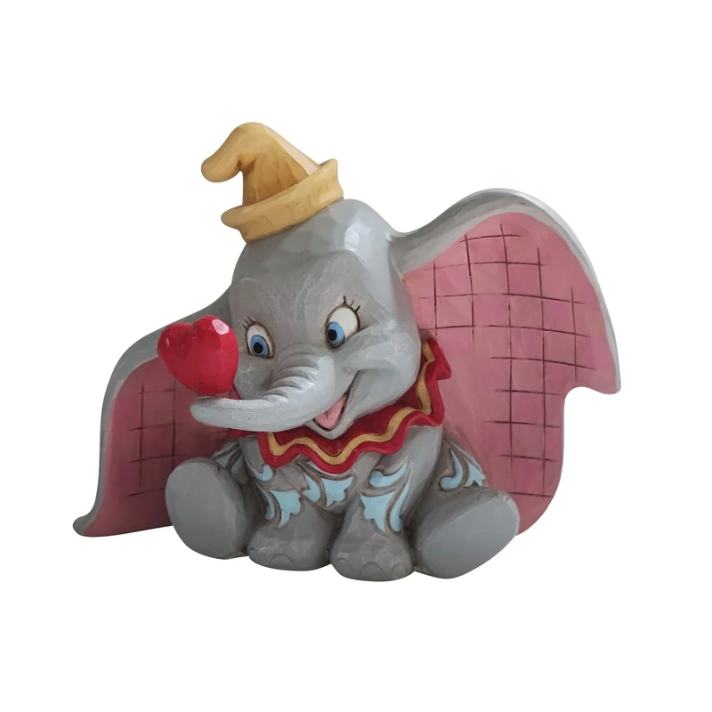 Enesco Jim Shore Dumbo With Heart Figurine - Image 1