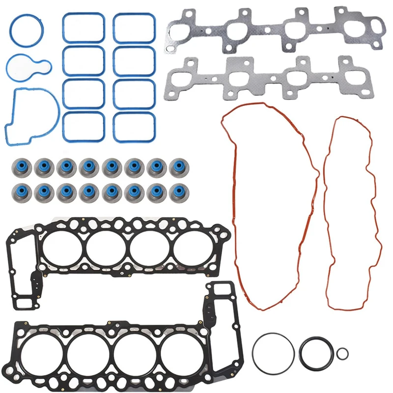 WFLNHB Head Gasket Set HS26157PT1 Replacement for Aspen Cherokee 4.7L SOHC - Image 1