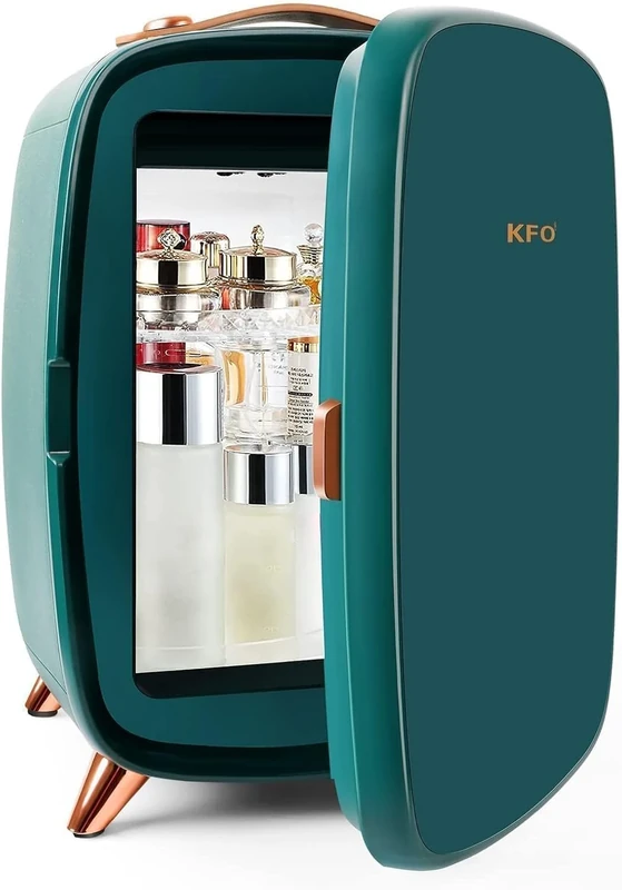 KFO 6L Mini Fridge - Quiet Skincare and Beverage Cooler