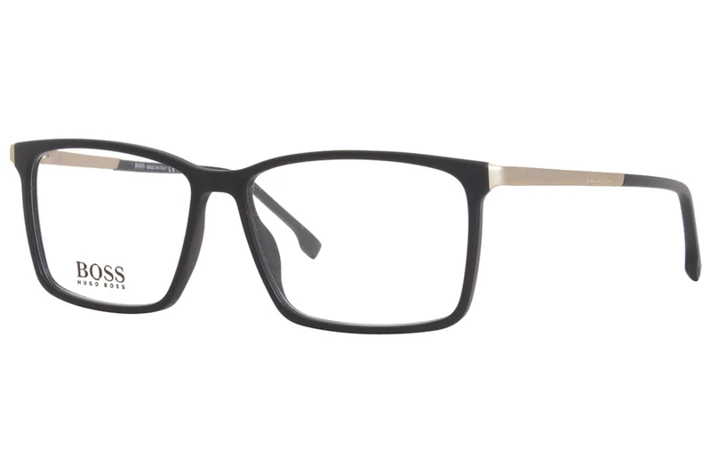 Hugo Boss Men's BOSS 1251/IT Sunglasses, MATTE BLACK, 58