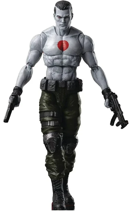 THREEZERO - Valiant - FigZero S Bloodshot 1/12 Scale Action Figure (Net)