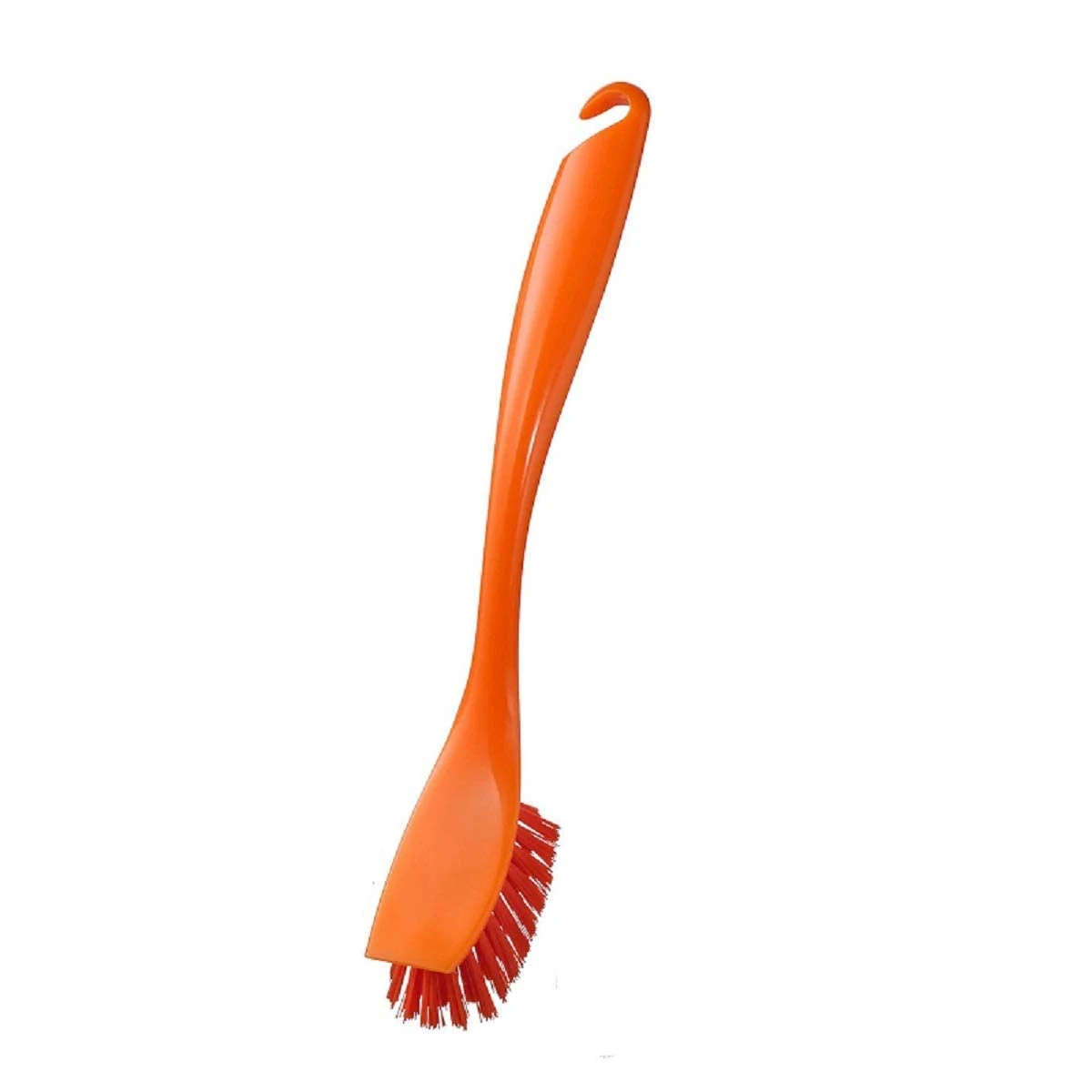 Ikea Easily Handable | Dish-Washing Brush | Cleaning Brush | with Handle | Household Cleaning Brush | (Orange, 2)
