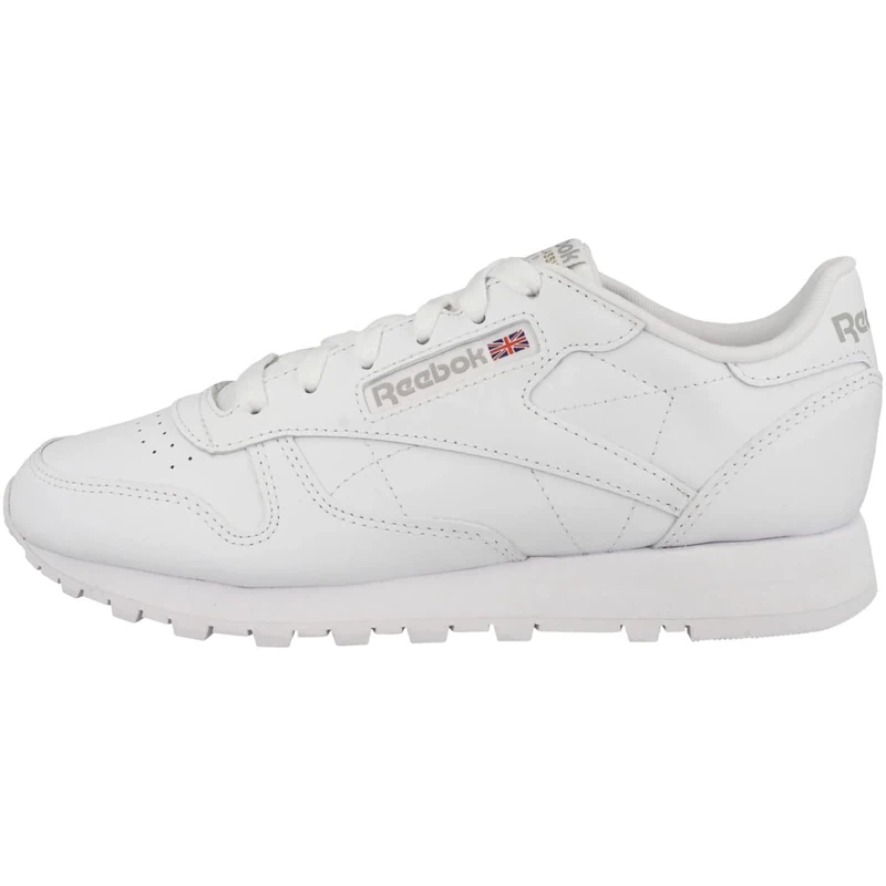 Reebok Women Classic Leather Sneaker, FTWR White/FTWR White/Pure Grey 3, 3.5