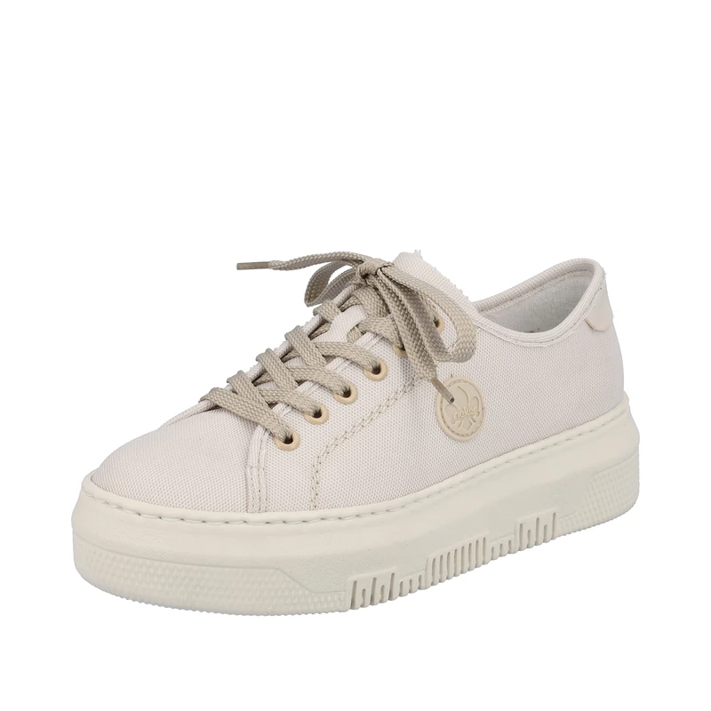 Rieker Women's M1926 Trainers, White, 6 UK - Image 1