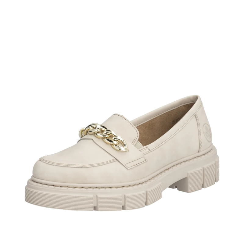 Rieker Adult Master Item M3861 60 Beige, Beige, 7.5 UK