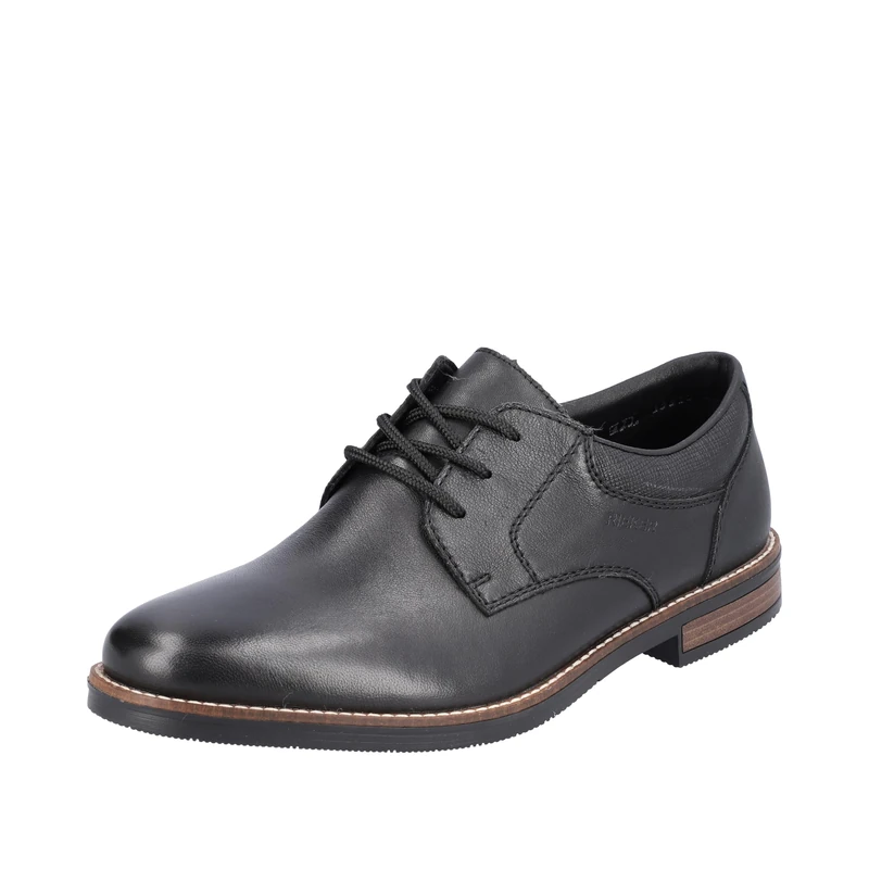 Rieker Jackpot Men's Formal Shoes, Black 00, 9.5 UK