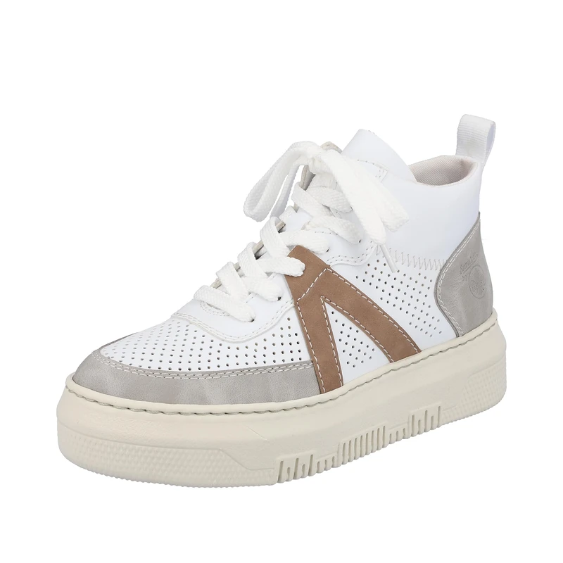 Rieker Women's M1935 Trainers, White, 40 EU - Image 1