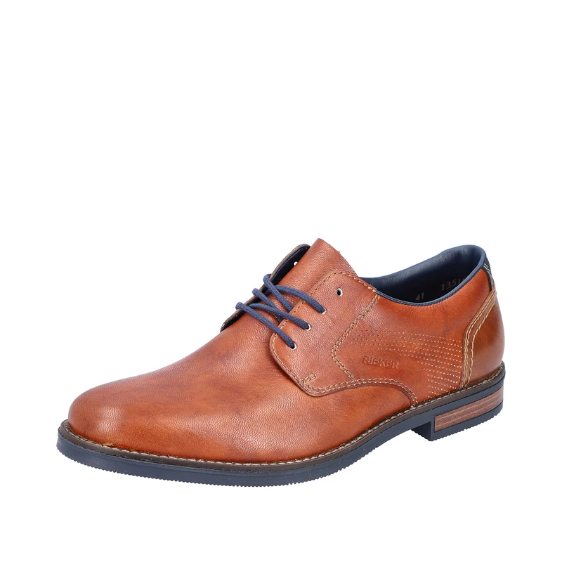 Rieker Men's Low Shoes, Brown, 8 UK - Image 1