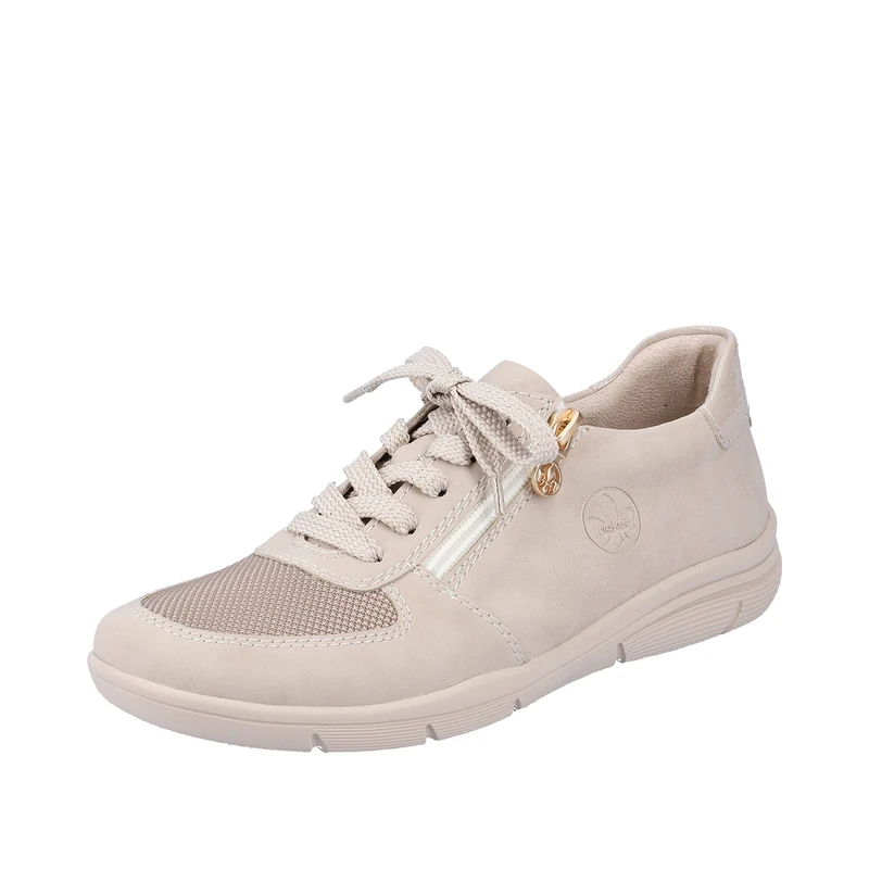 Rieker Women's L7415 Trainers, Beige, 6 UK