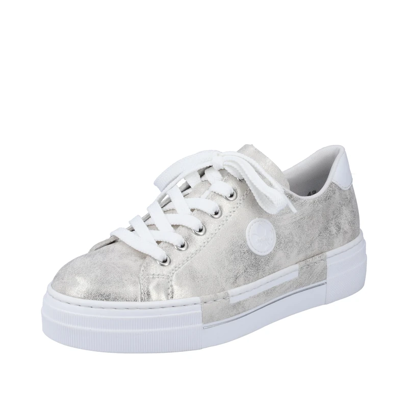 Rieker Women's N49w1 Trainers, Metallic, 5 UK