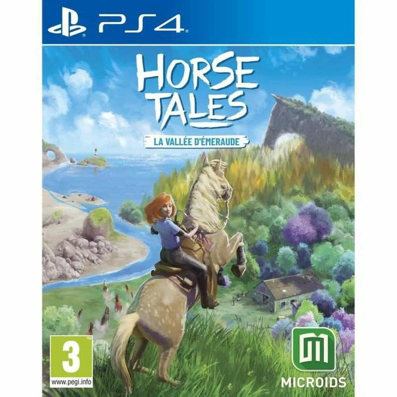 HORSE TALES - EMERALD VALLEY LIMITED - PS4 - Image 1
