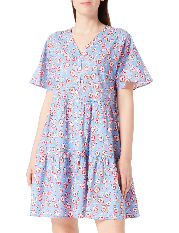 BOSS Women's C_Dango Dresses, Open Miscellaneous975, 32 - Image 1