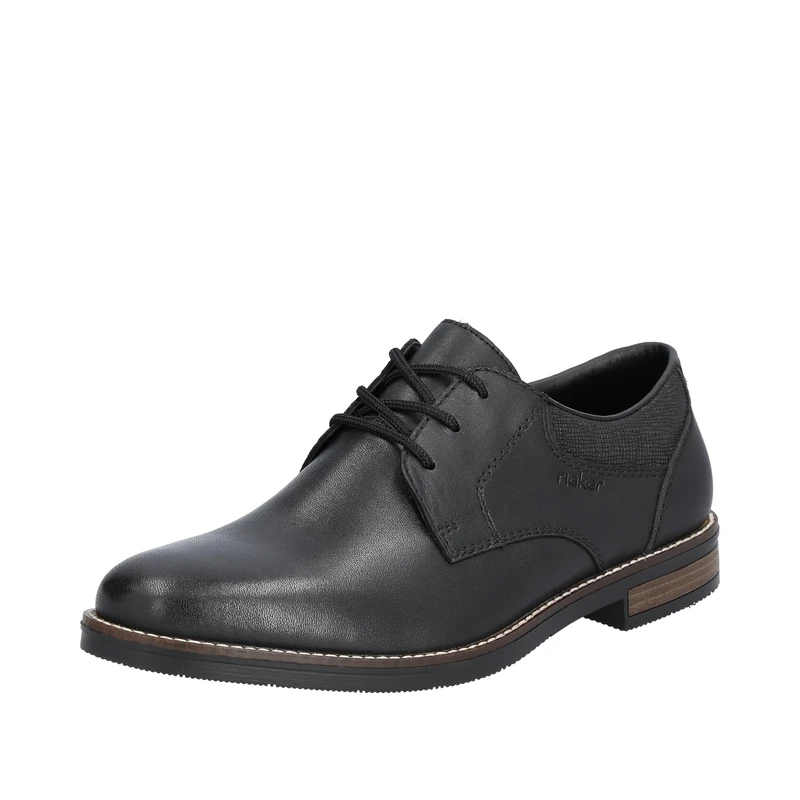 Rieker Jackpot Men's Formal Shoes, Black, 40 EU - Image 1