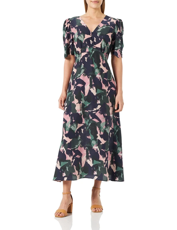 BOSS Women's C_dista Dress, Open Miscellaneous965, 10