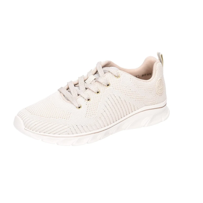 Rieker Women's 54022 Trainers, Purple, 40 EU, White, 6 UK