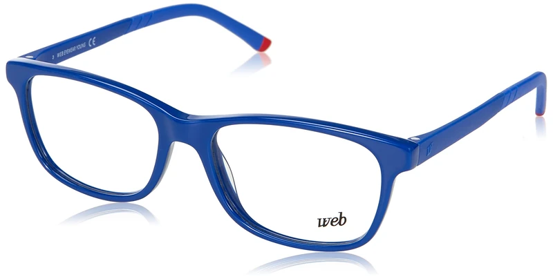 WEB WE5268 Sunglasses, Shiny Blue, 49